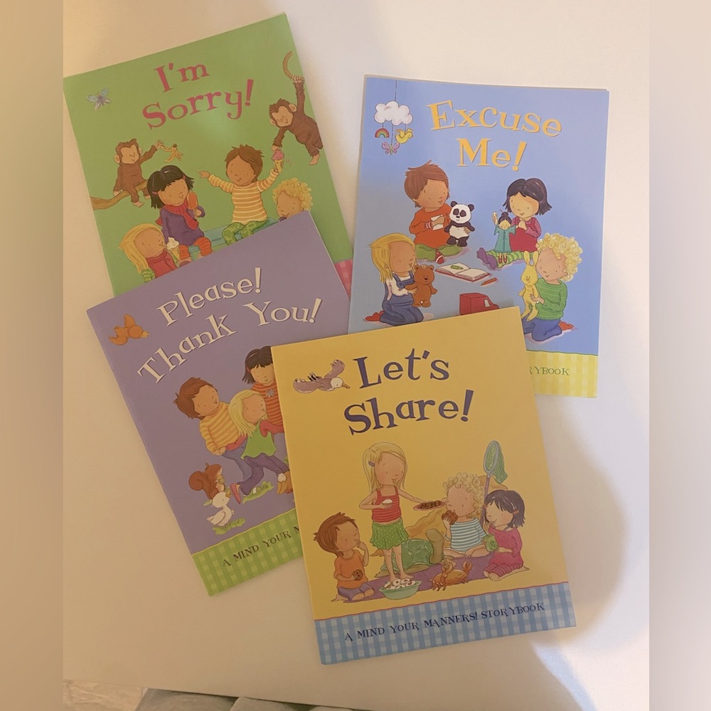 Children’s Manners Book Set